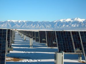 Solar Energy Farns