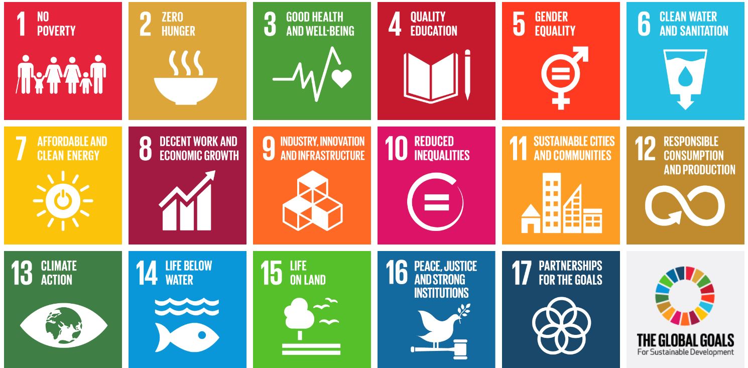 The 17 Sustainability Developments Goals