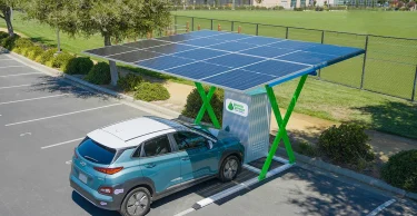 Solar Energy Charging Systems for Vehicles